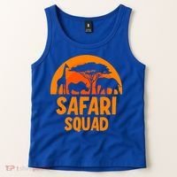 Safari Squad Africa Family Trip Gift Tank Top thumb 2