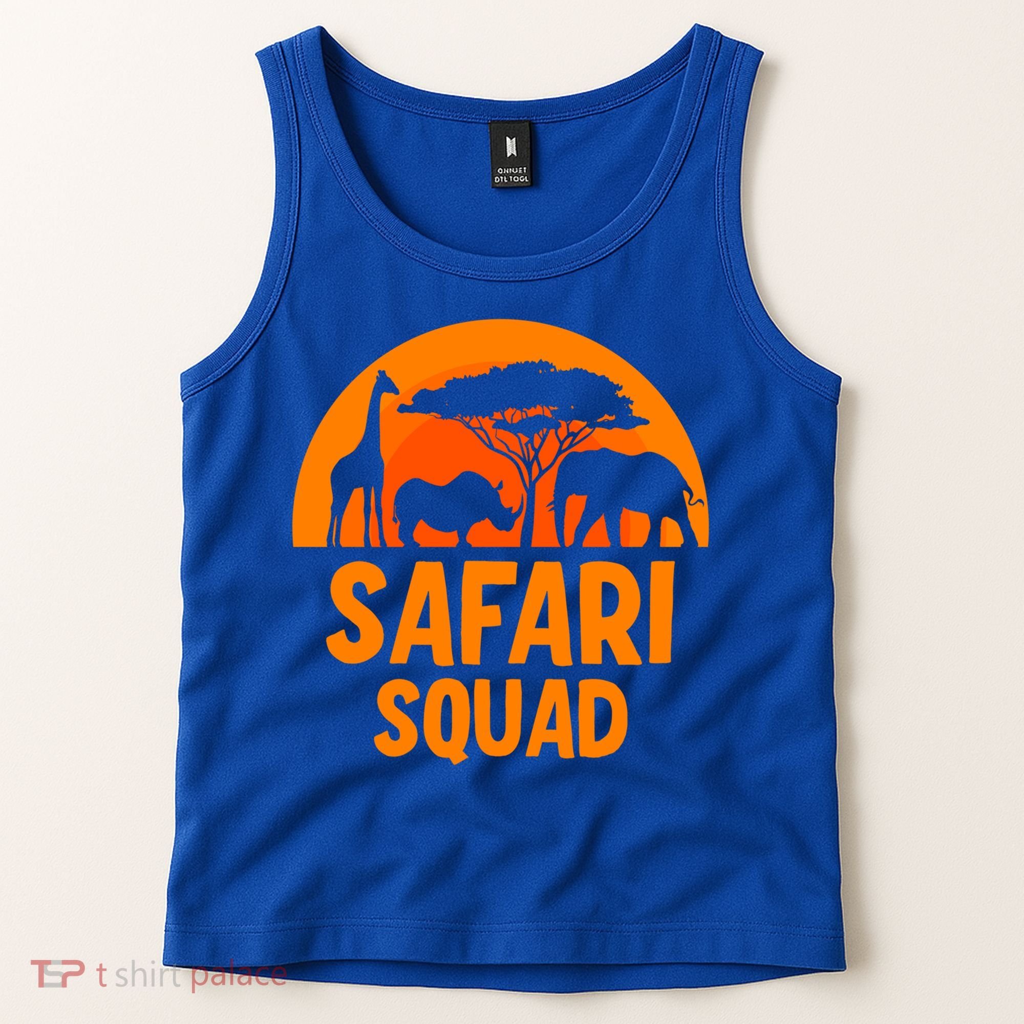 Safari Squad Africa Family Trip Gift Tank Top