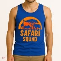 Safari Squad Africa Family Trip Gift Tank Top thumb 3
