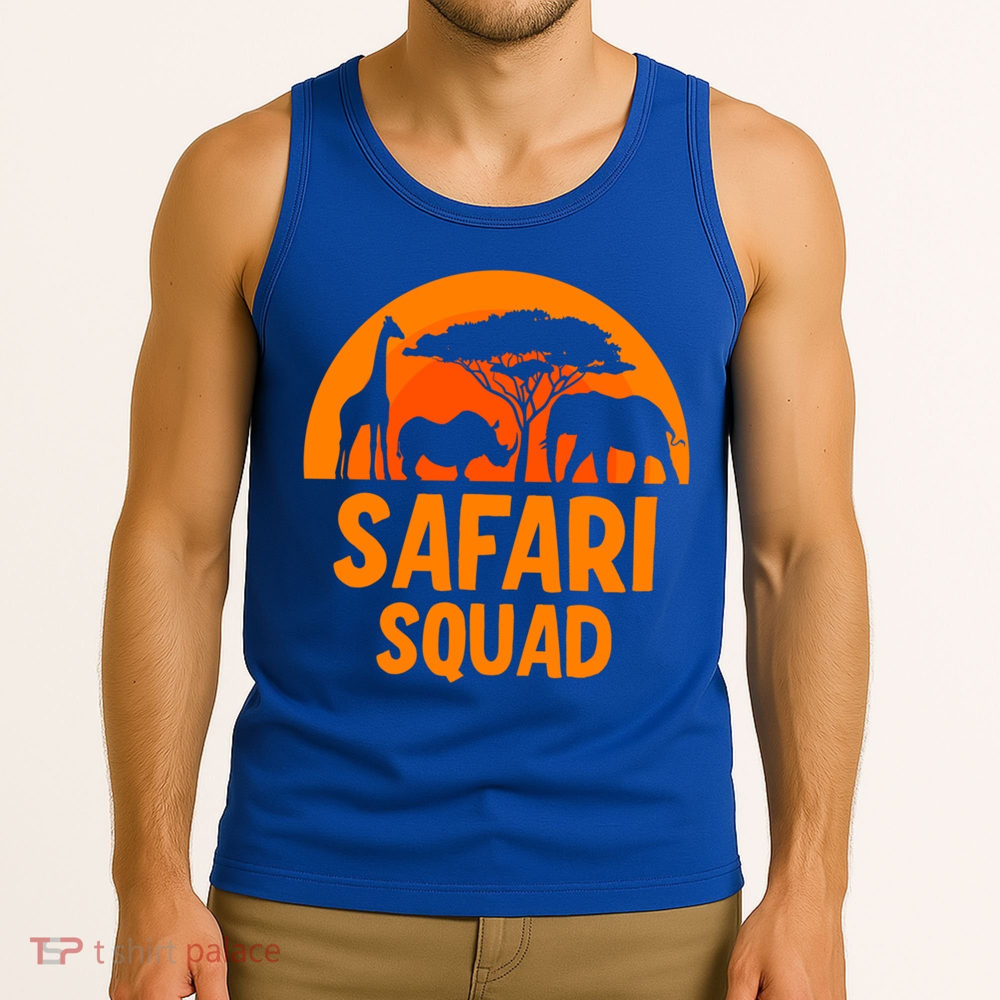 Safari Squad Africa Family Trip Gift Tank Top