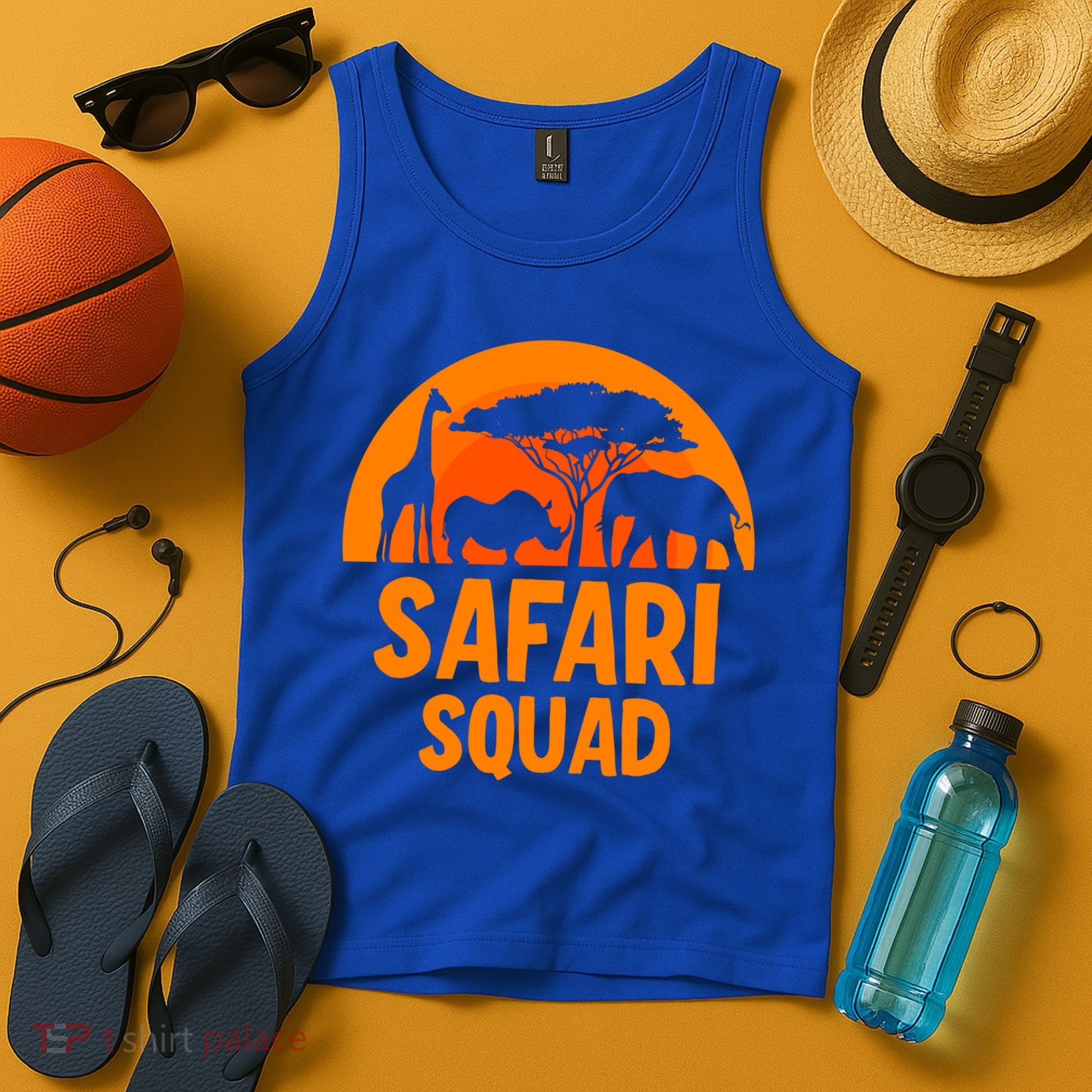 Safari Squad Africa Family Trip Gift Tank Top