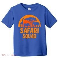 Safari Squad Africa Family Trip Gift Toddler T-Shirt thumb 0