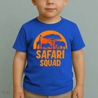 Safari Squad Africa Family Trip Gift Toddler T-Shirt thumb 2