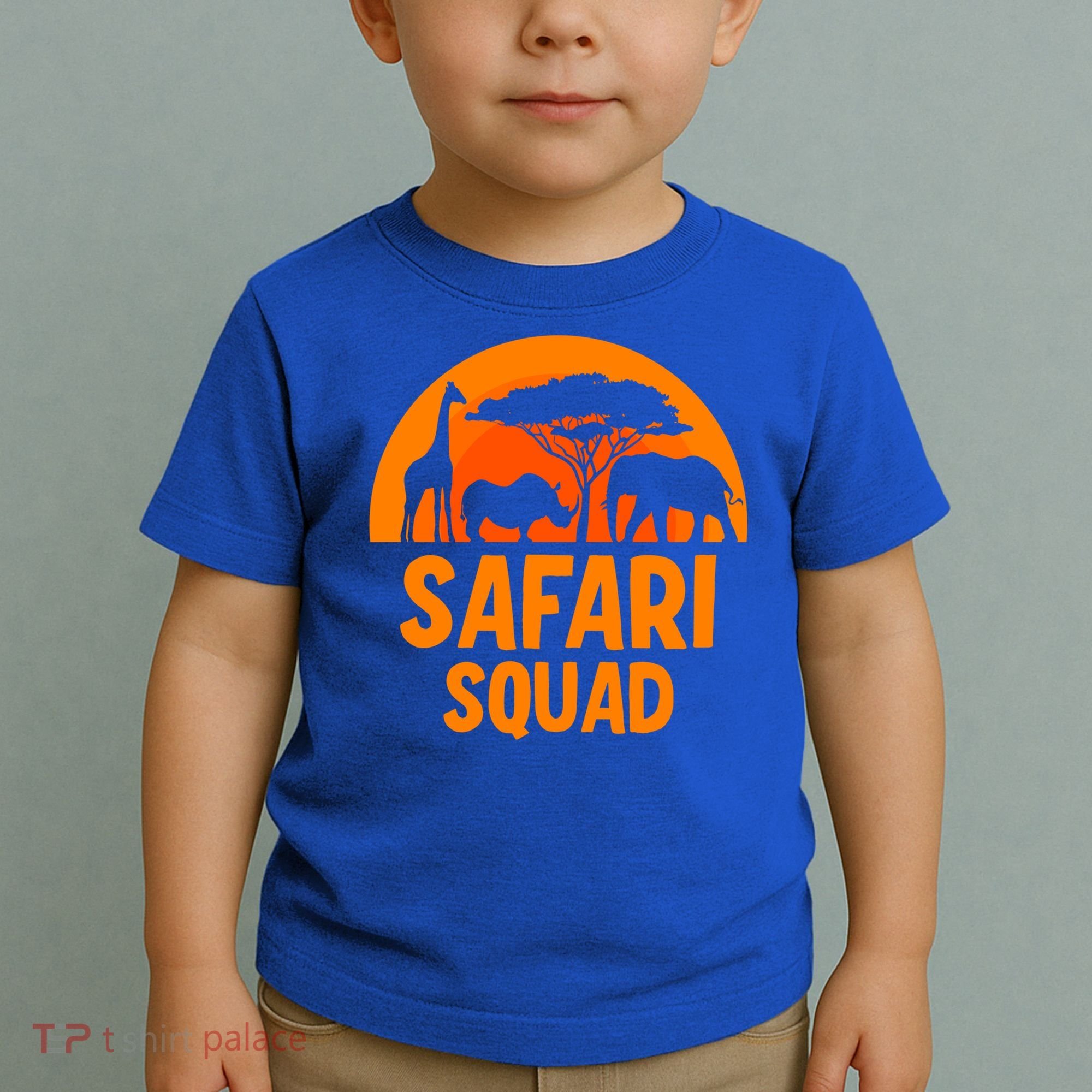 Safari Squad Africa Family Trip Gift Toddler T-Shirt