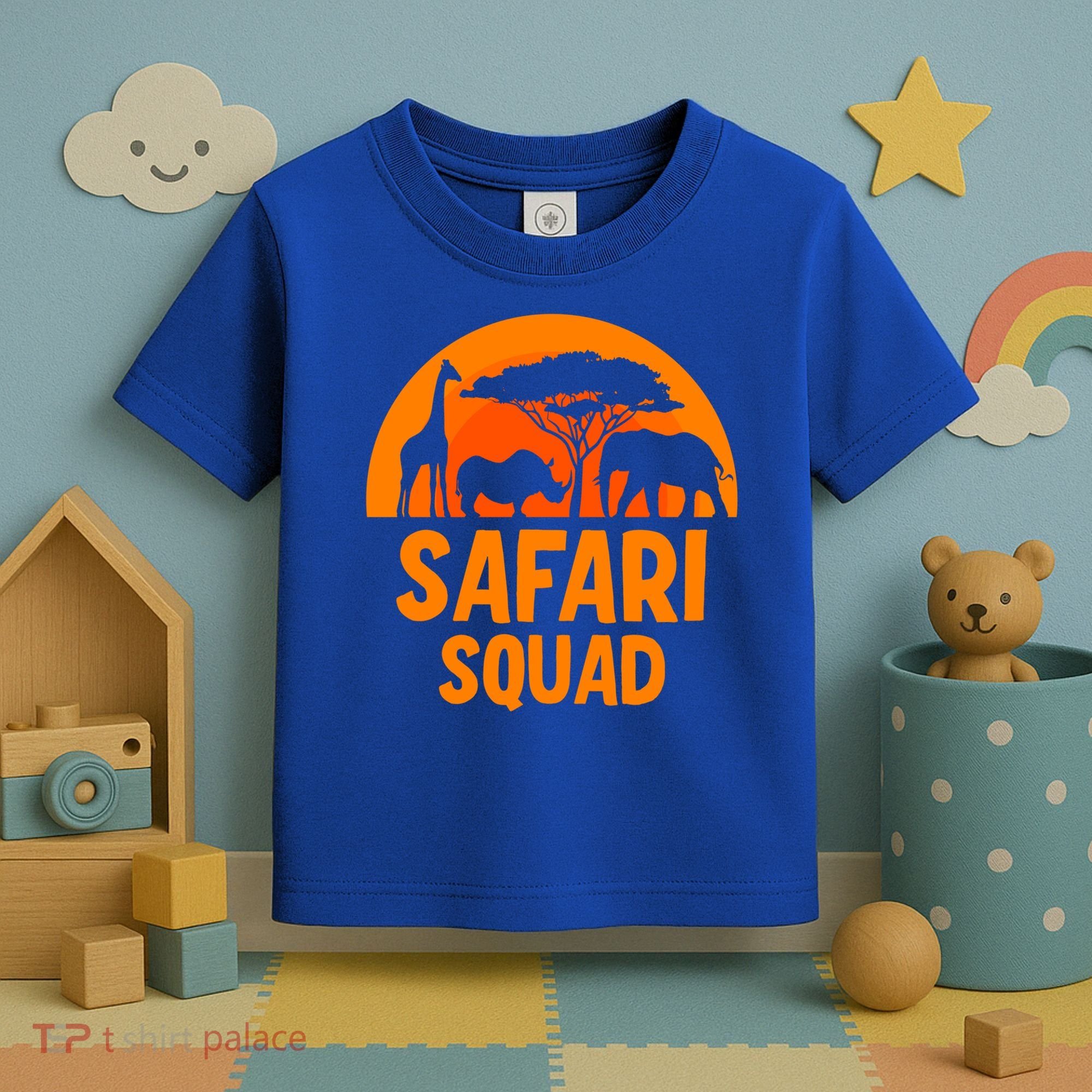 Safari Squad Africa Family Trip Gift Toddler T-Shirt