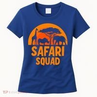 Safari Squad Africa Family Trip Gift Women's T-Shirt thumb 0