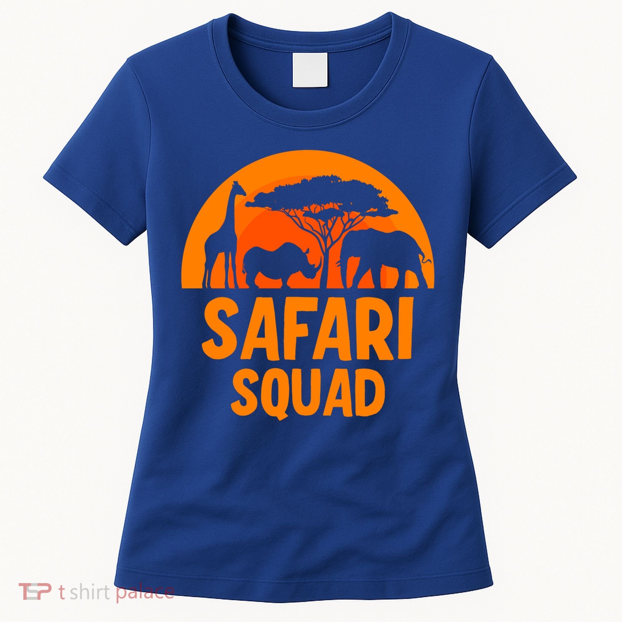Safari Squad Africa Family Trip Gift Women's T-Shirt