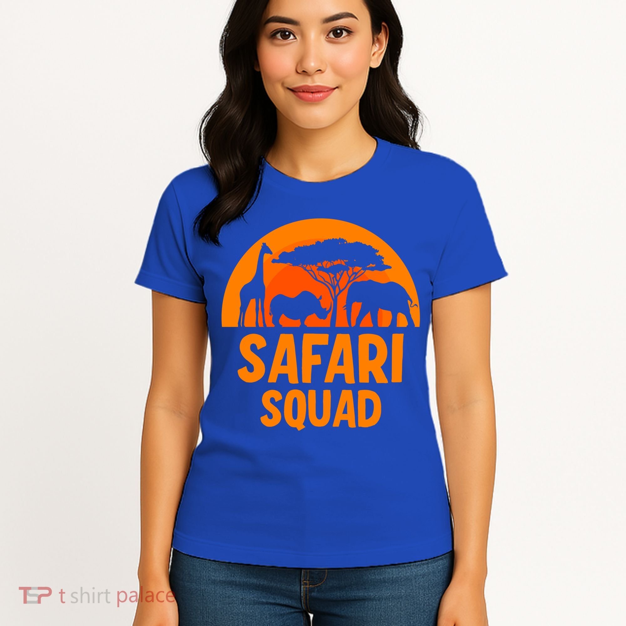 Safari Squad Africa Family Trip Gift Women's T-Shirt