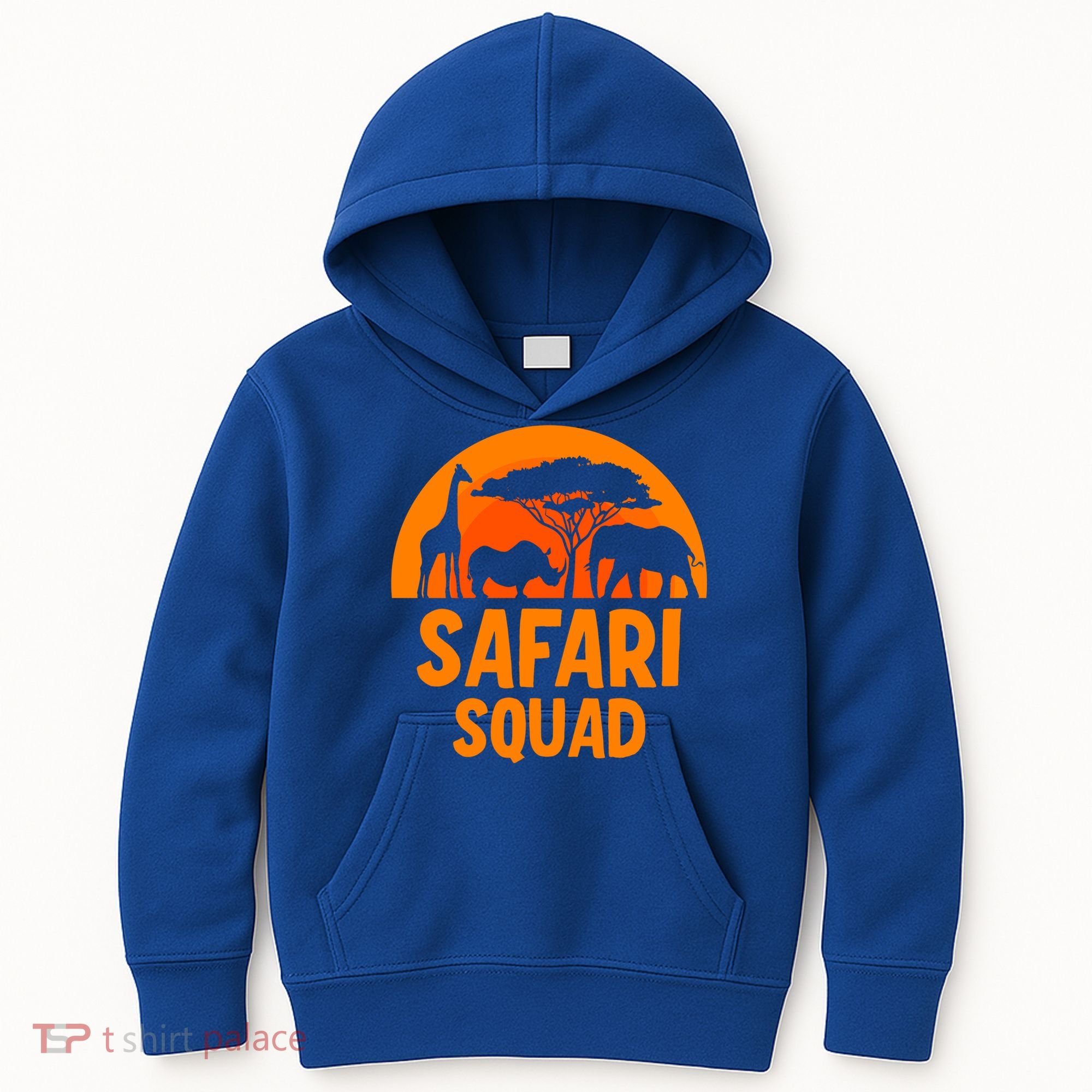 Safari Squad Africa Family Trip Gift Kids Hoodie