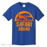 Safari Squad Africa Family Trip Gift Kids T-Shirt thumb 0