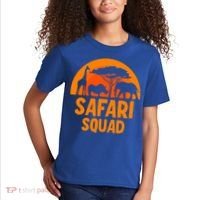 Safari Squad Africa Family Trip Gift Kids T-Shirt thumb 2