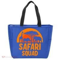 Safari Squad Africa Family Trip Gift Tote Bag thumb 0