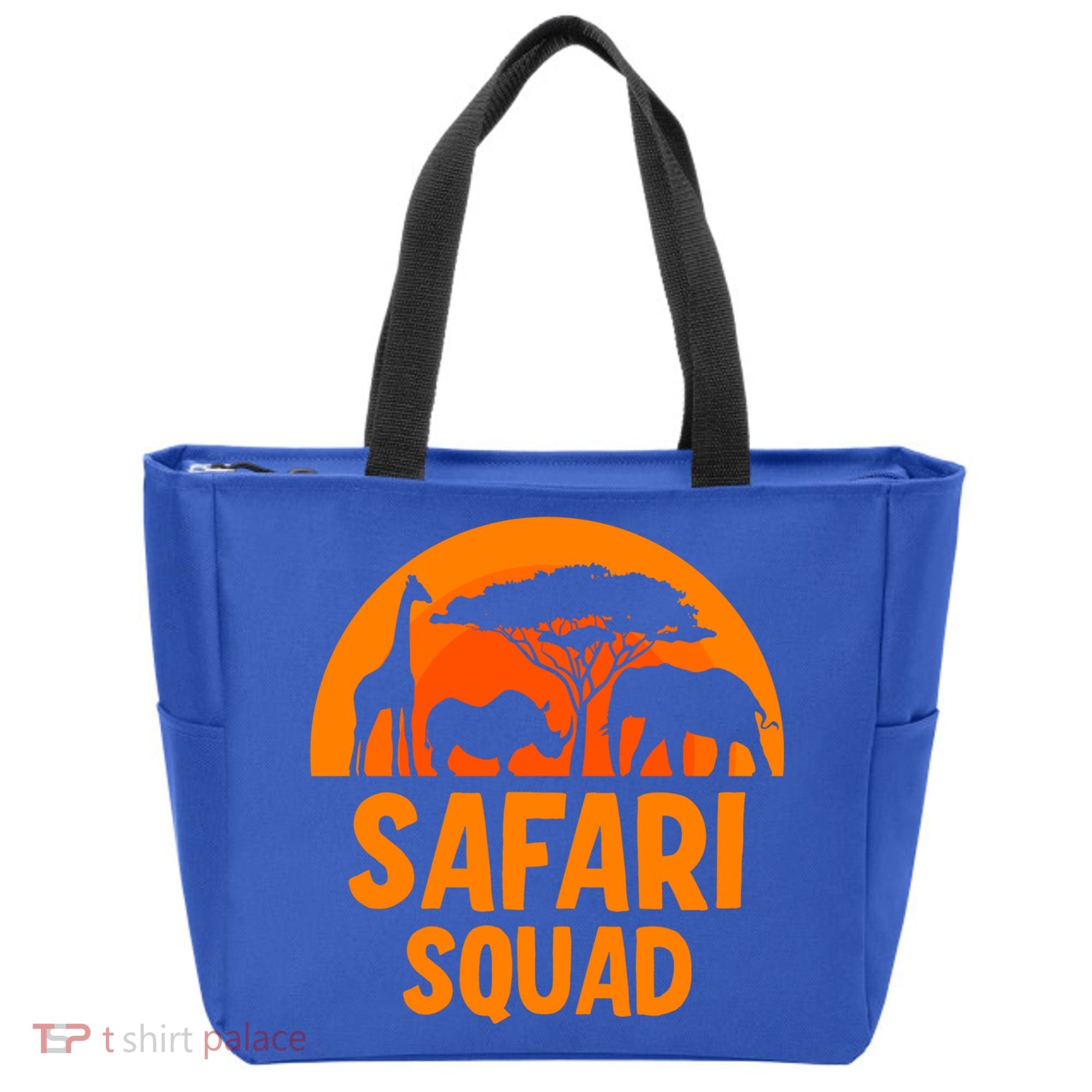 Safari Squad Africa Family Trip Gift Tote Bag