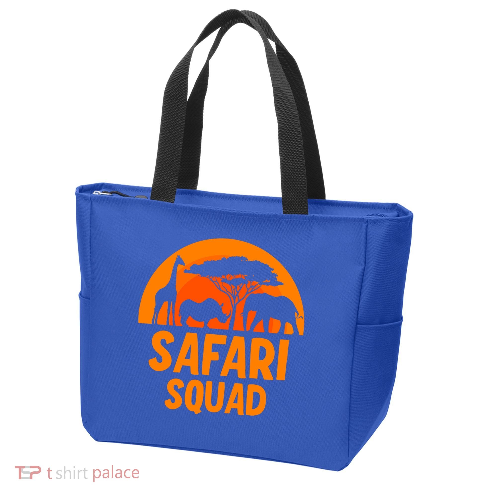 Safari Squad Africa Family Trip Gift Tote Bag
