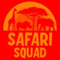 Safari Squad Africa Family Trip Gift Santa Hat thumb 1