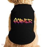 Sober Sobriety Anniversary Recovery Sober Aa Na Doggie Tank thumb 0
