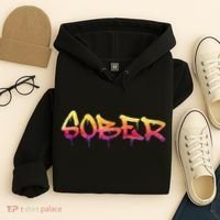 Sober Sobriety Anniversary Recovery Sober Aa Na Hoodie thumb 4
