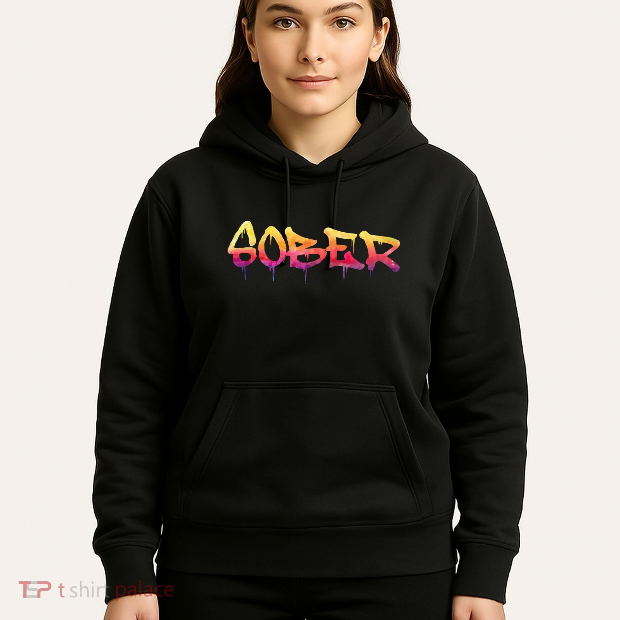 Sober Sobriety Anniversary Recovery Sober Aa Na Hoodie