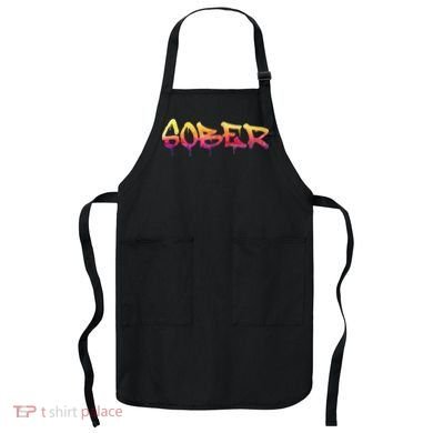 Sober Sobriety Anniversary Recovery Sober Aa Na Apron