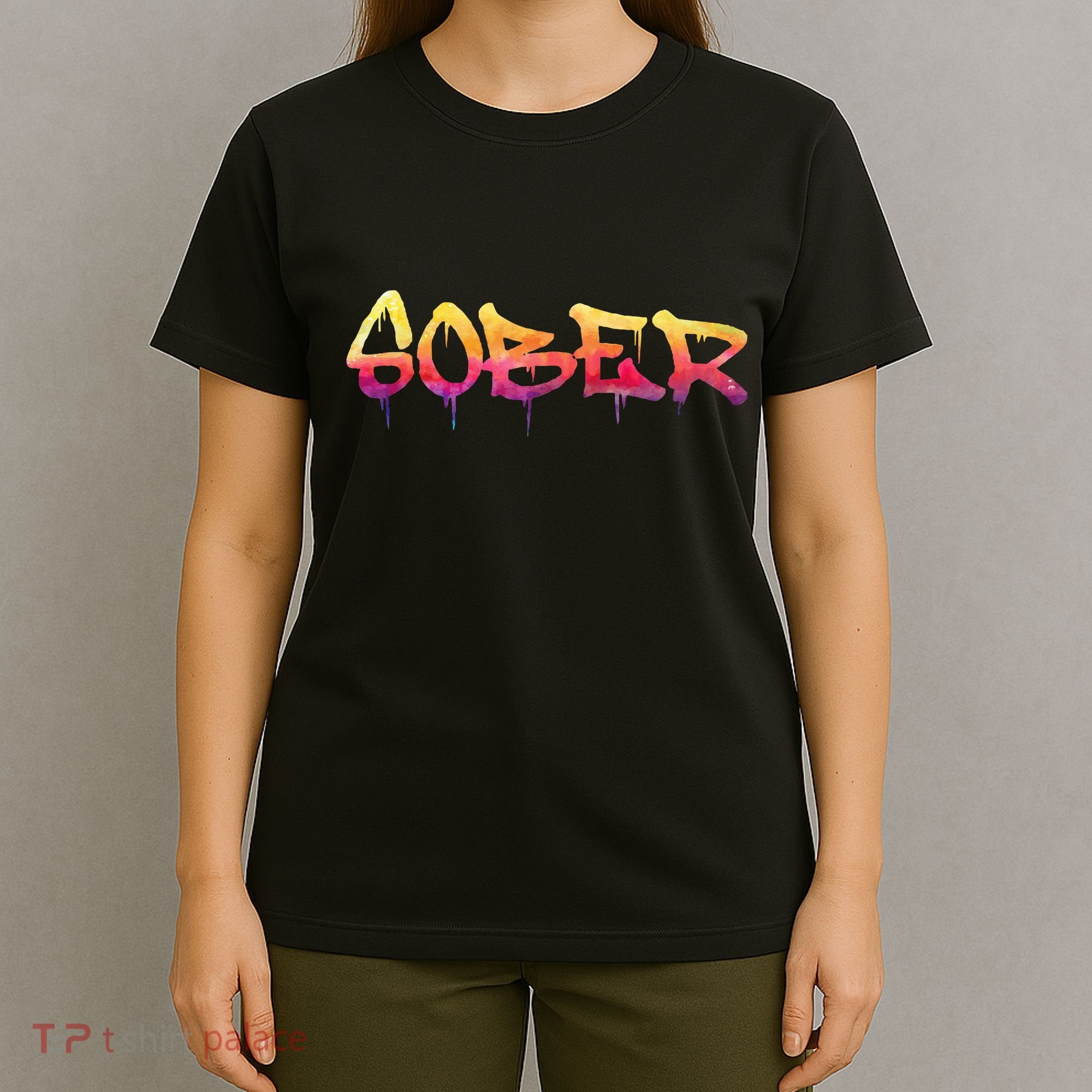 Sober Sobriety Anniversary Recovery Sober Aa Na T-Shirt