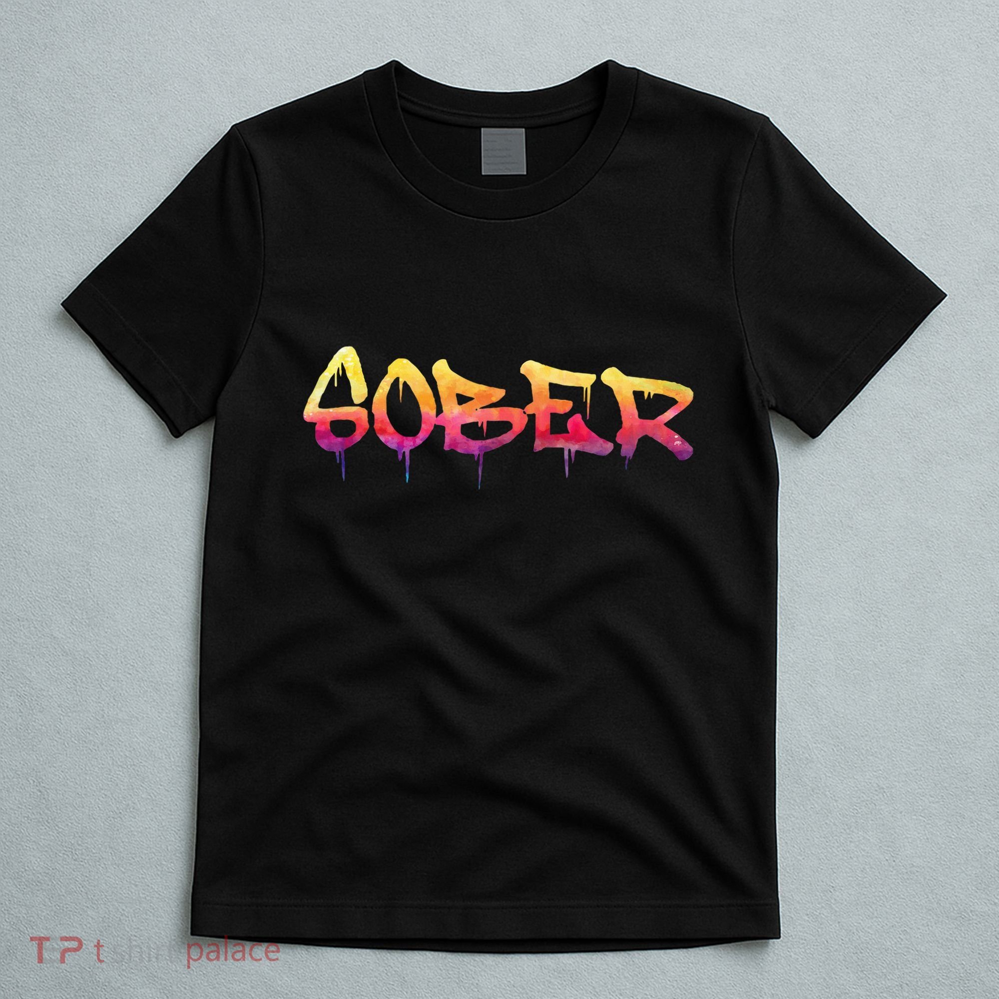 Sober Sobriety Anniversary Recovery Sober Aa Na T-Shirt