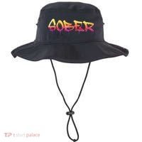 Sober Sobriety Anniversary Recovery Sober Aa Na Bucket Hat thumb 0