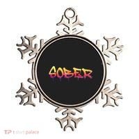 Sober Sobriety Anniversary Recovery Sober Aa Na Ornament thumb 0