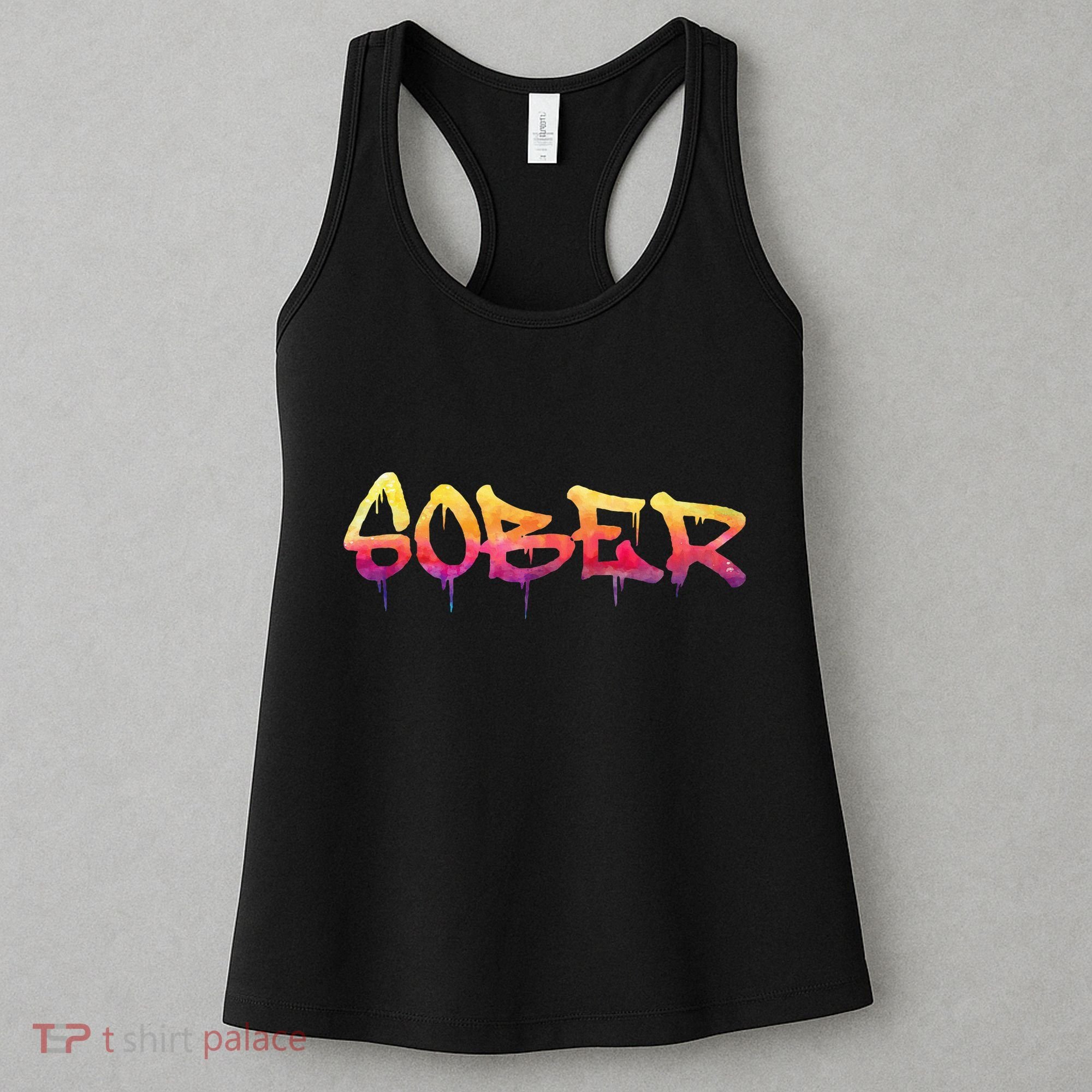 Sober Sobriety Anniversary Recovery Sober Aa Na Women's Tank Top