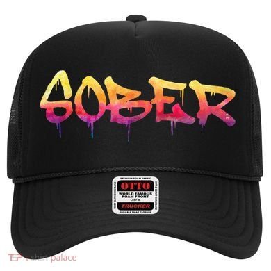 Sober Sobriety Anniversary Recovery Sober Aa Na Hat