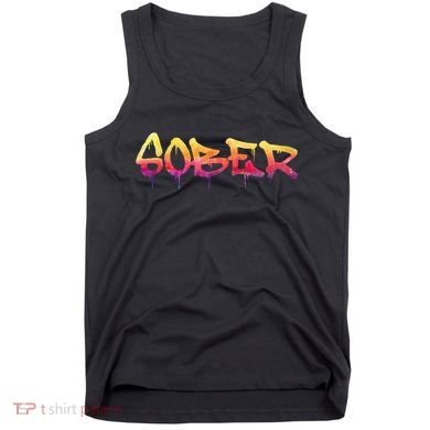 Sober Sobriety Anniversary Recovery Sober Aa Na Tank Top