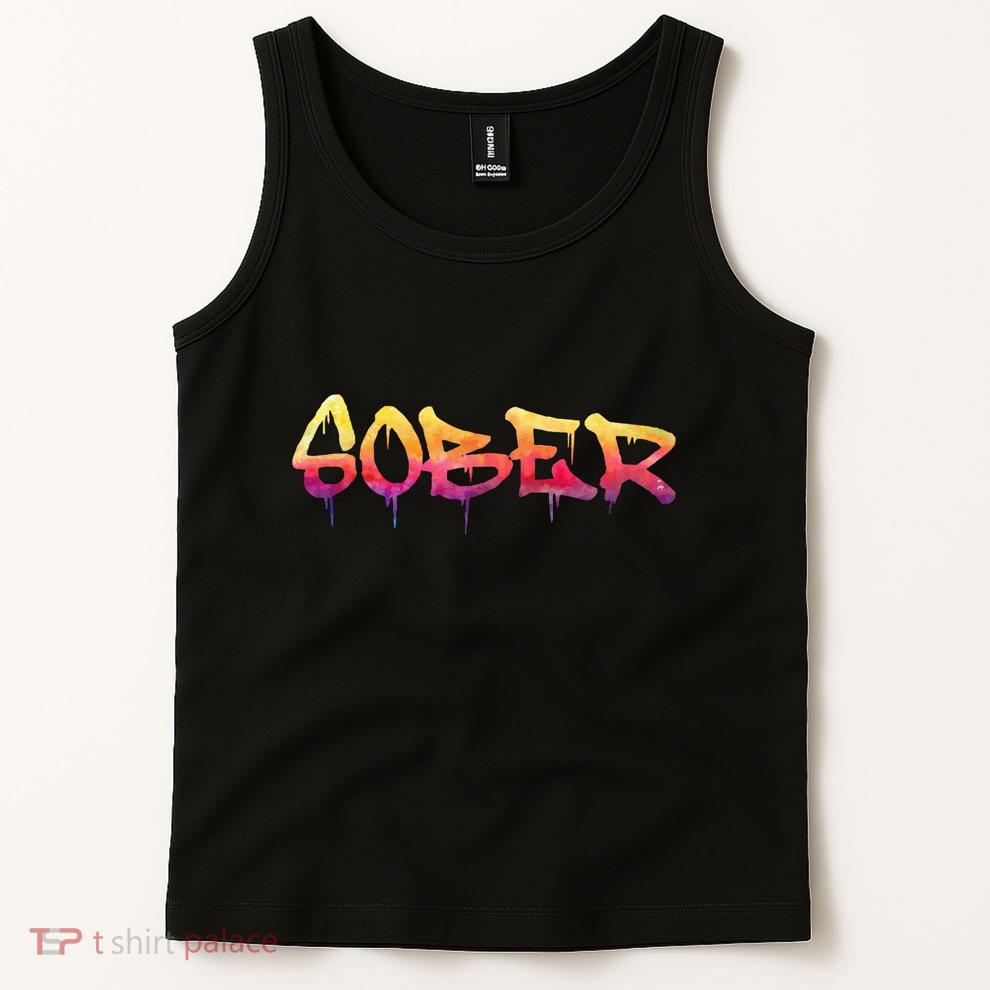 Sober Sobriety Anniversary Recovery Sober Aa Na Tank Top