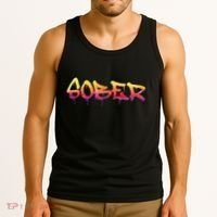 Sober Sobriety Anniversary Recovery Sober Aa Na Tank Top thumb 3