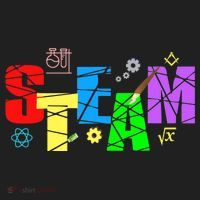 STEAM Science and Art STEM Creativity Maker Crop Fleece Hoodie thumb 2