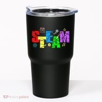 STEAM Science and Art STEM Creativity Maker Tumbler thumb 0