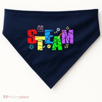 STEAM Science and Art STEM Creativity Maker USA-Made Doggie Bandana