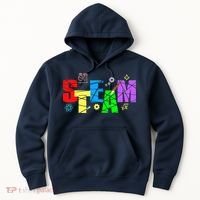 STEAM Science and Art STEM Creativity Maker Hoodie thumb 0