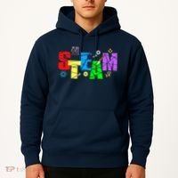 STEAM Science and Art STEM Creativity Maker Hoodie thumb 2