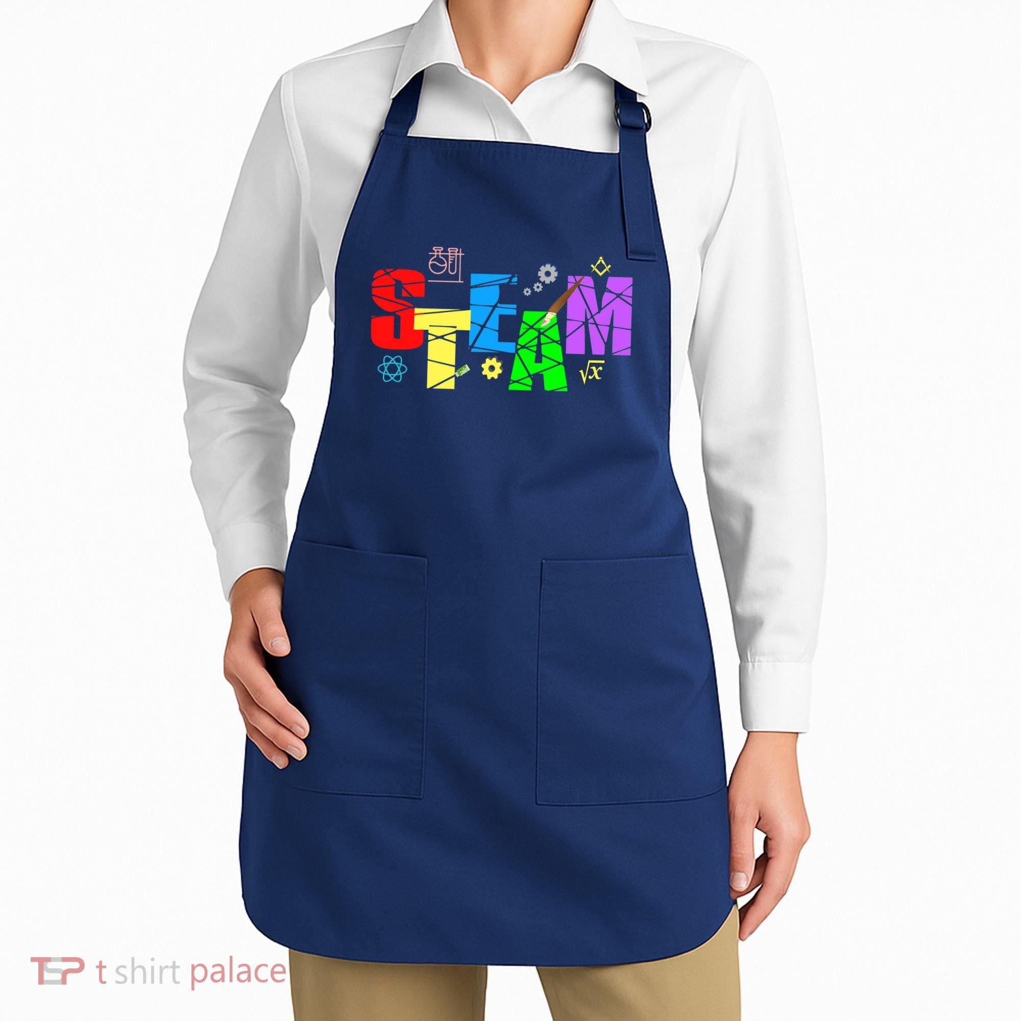 STEAM Science and Art STEM Creativity Maker Apron