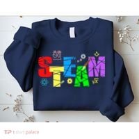 STEAM Science and Art STEM Creativity Maker Sweatshirt thumb 2