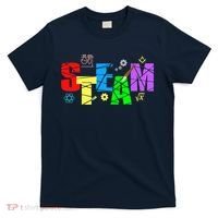 STEAM Science and Art STEM Creativity Maker T-Shirt thumb 0