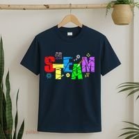 STEAM Science and Art STEM Creativity Maker T-Shirt thumb 2