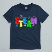 STEAM Science and Art STEM Creativity Maker T-Shirt thumb 5