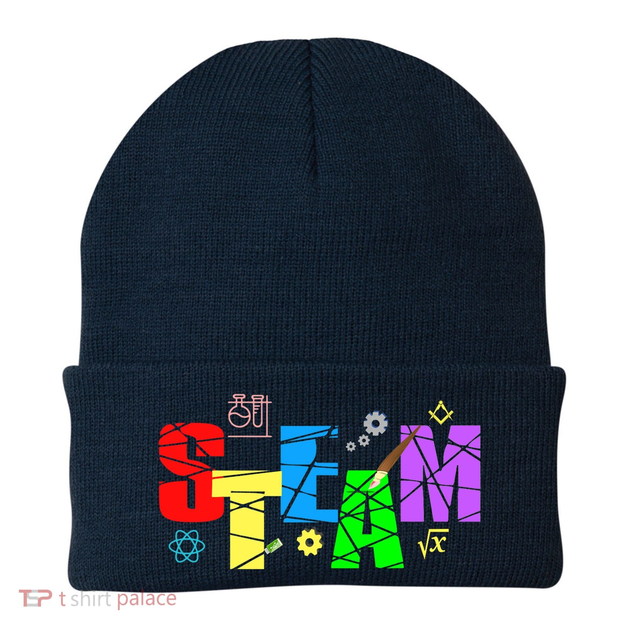 STEAM Science and Art STEM Creativity Maker Beanie