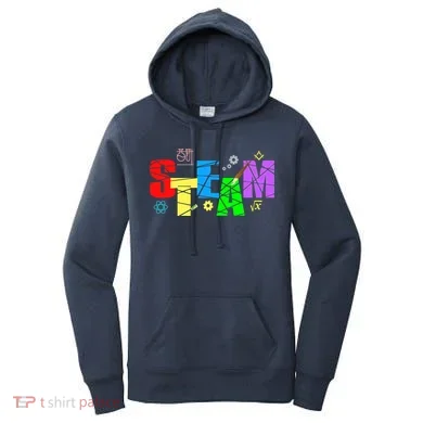STEAM Science and Art STEM Creativity Maker Women's Hoodie