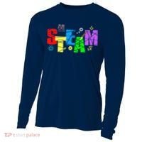 STEAM Science and Art STEM Creativity Maker Cooling Performance Long Sleeve Crew thumb 0