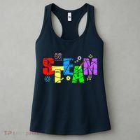 STEAM Science and Art STEM Creativity Maker Women's Tank Top thumb 3