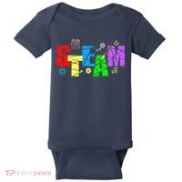 STEAM Science and Art STEM Creativity Maker Baby Bodysuit thumb 0