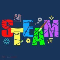 STEAM Science and Art STEM Creativity Maker Baby Bodysuit thumb 2