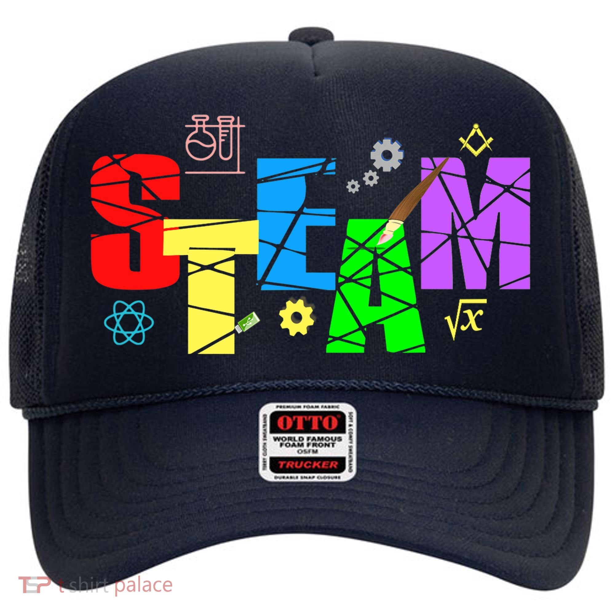 STEAM Science and Art STEM Creativity Maker Hat