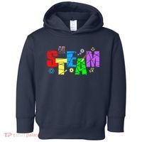 STEAM Science and Art STEM Creativity Maker Toddler Hoodie thumb 0
